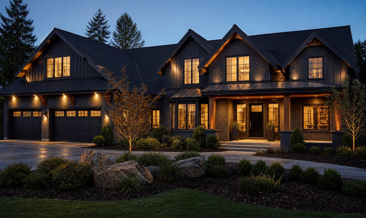 Exterior project one